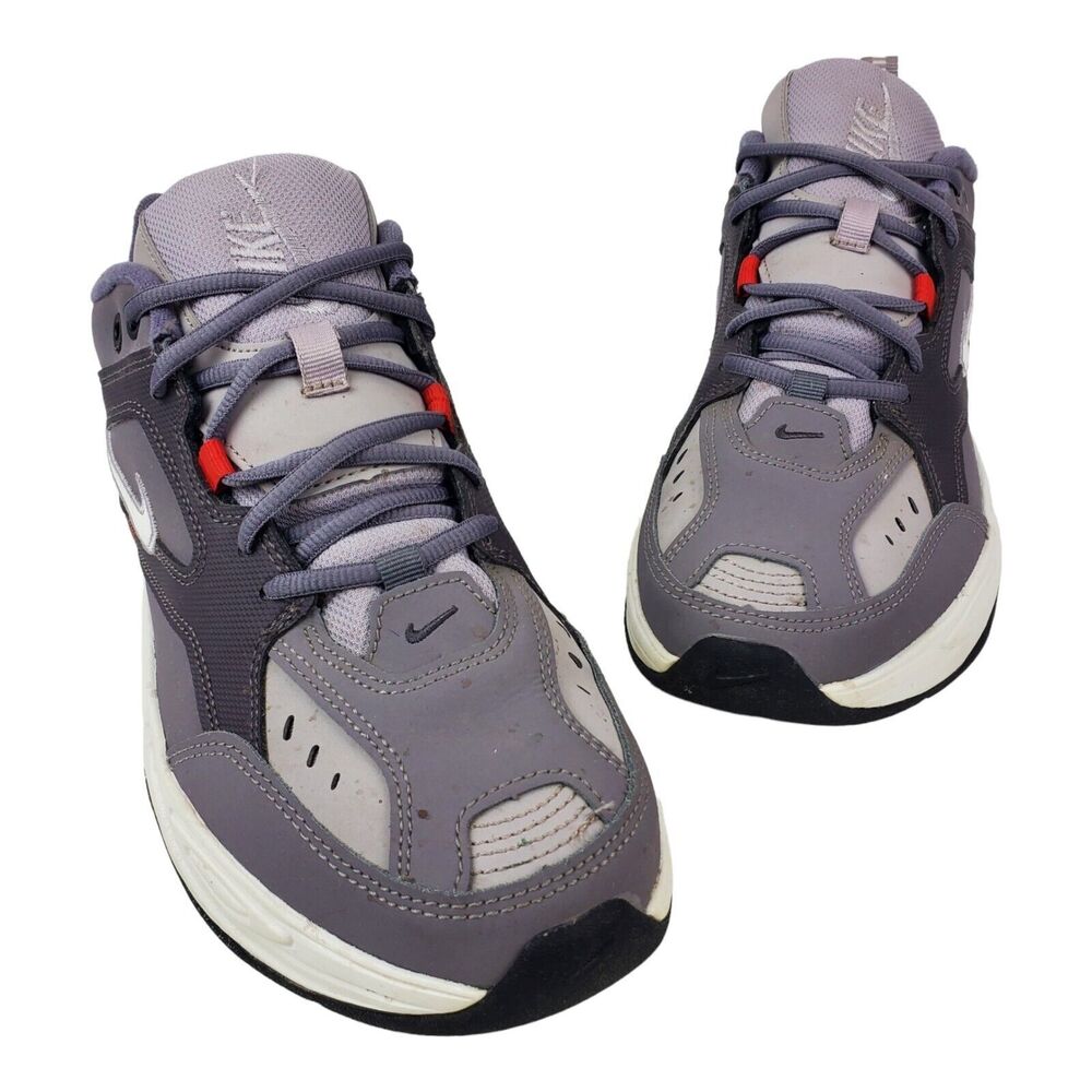 NIKE Shoes M2K TEKNO Mens Size 10 Gray GUNSMOKE Athletic Sneaker BV2519-001 - Picture 2 of 12